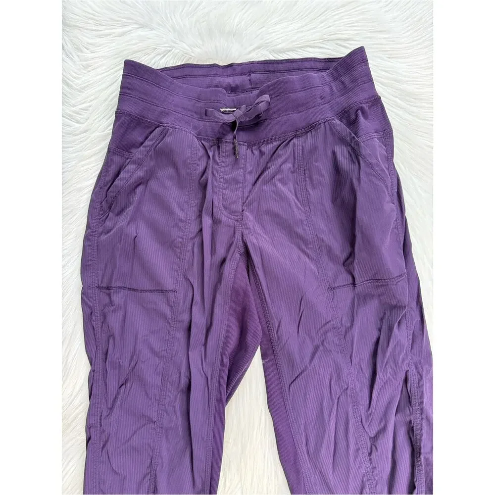 Lululemon Purple Street to Studio Pant II